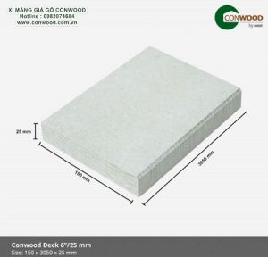 Conwood Deck 6″/25mm