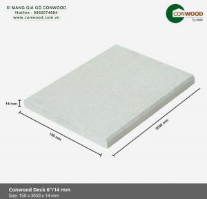 Conwood Deck 6″/14mm