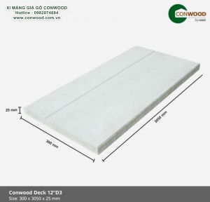 Conwood Deck12″D3