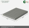 conwood-deck-6/14mm-chong-truot - ảnh nhỏ  1