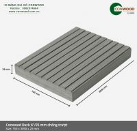 Conwood Deck 6″/25mm Chống Trượt