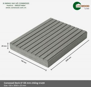 Conwood Deck 6″/25mm Chống Trượt