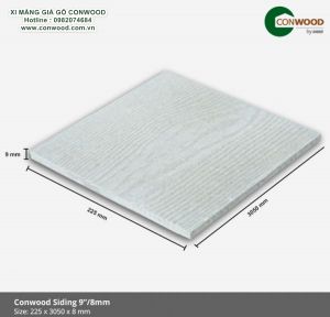 Conwood Siding 9″/8mm