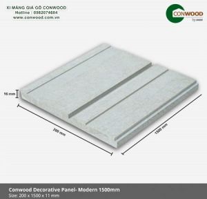 Conwood Decorative Panel-Modern 1500mm