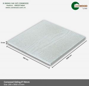 Conwood Siding 8″/8mm
