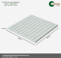 Conwood Decorative Panel Array-10