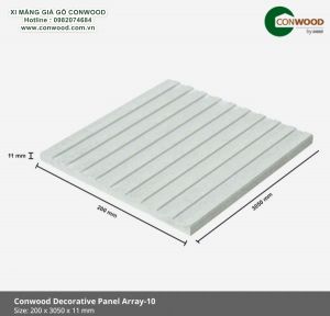 Conwood Decorative Panel Array-10