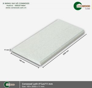 Conwood Lath 4″ Cut/11mm_Grain