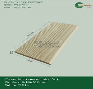 Conwood Lath 4″ Cut/8mm_WD