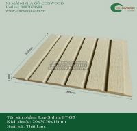 Conwood Lapsiding G5